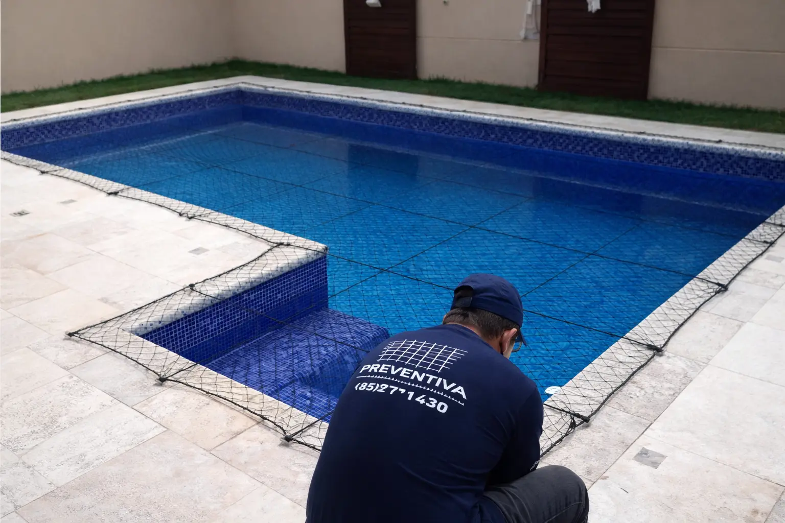Redes para piscinas