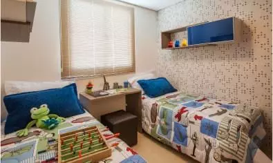 Rede de proteção instalada em janela de apartamento em Fortaleza e região