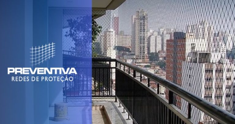 O que você precisa saber sobre redes de proteção para apartamento