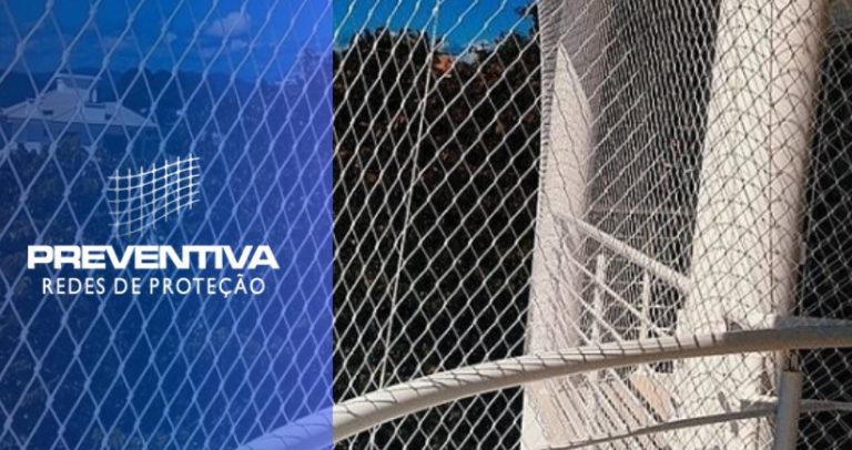 Como escolher uma rede de proteção para sacada?