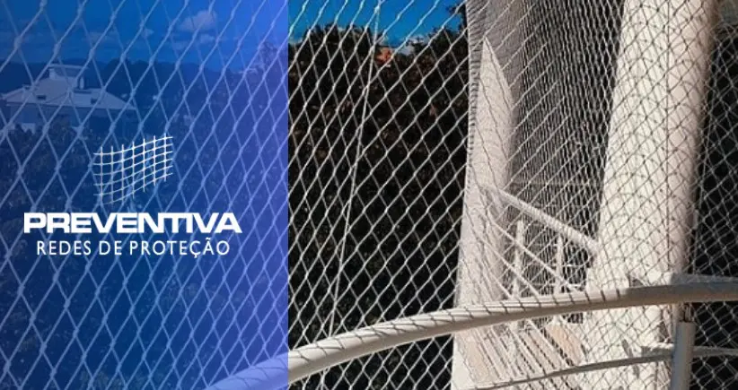 tela de proteção para sacada