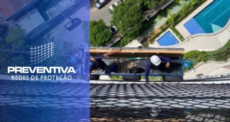 Você sabe como é feita a instalação de telas de proteção?