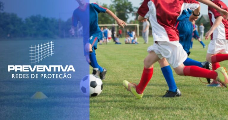 Qual as características da rede de futebol ideal?