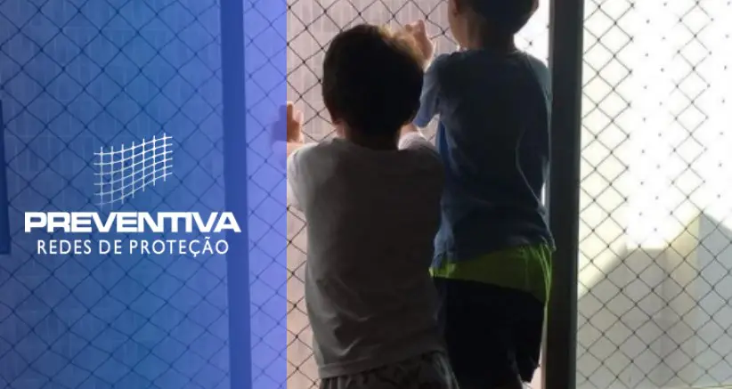 tela de proteção de janela