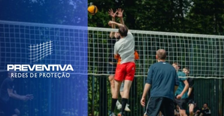 Conhecendo os elementos de uma quadra de voleibol
