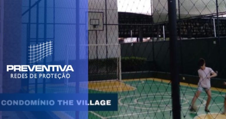 Como instalar uma rede para quadra de futsal