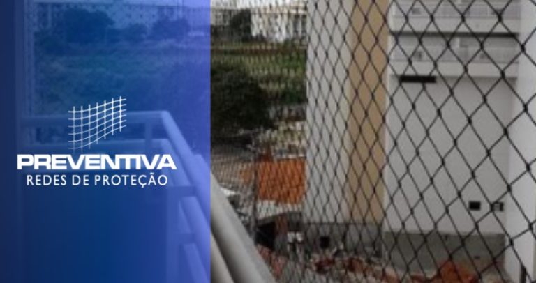 Tela para sacada ficar protegida e bonita. Várias dicas em um só lugar.
