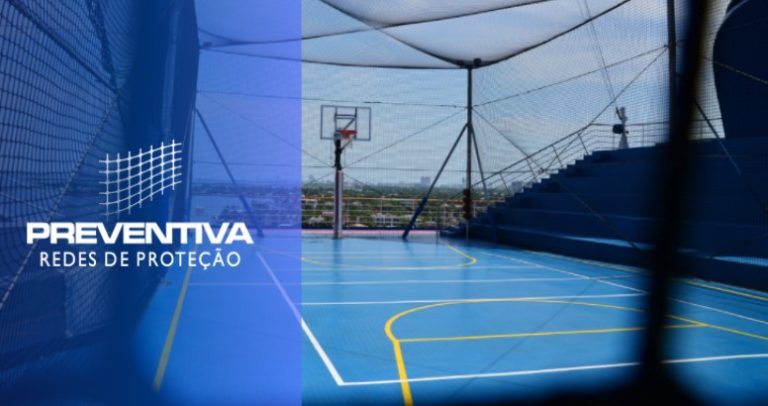 Por que uma tela para quadra esportiva é necessária?